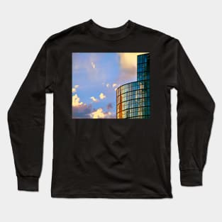 Minimalist Skyline Long Sleeve T-Shirt